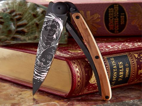 Deejo 37g, Olive Wood / Gemini