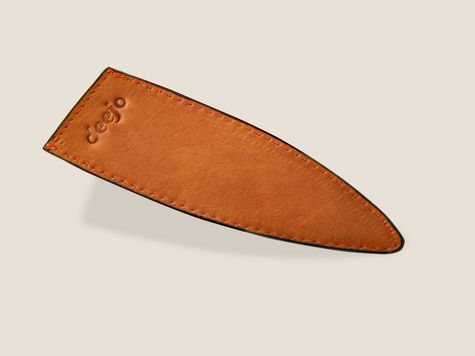 27g Deejo leather sheath, natural