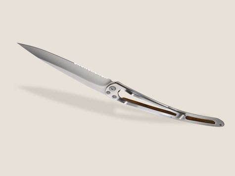 Deejo Serrated 37g, Juniper wood / Trout