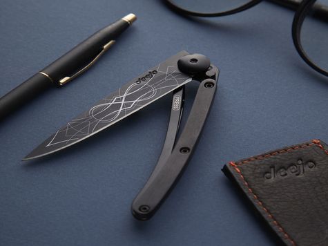Deejo 27g, Ebony / Infinity
