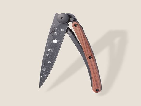 Deejo 27g, Coral Wood / Astro