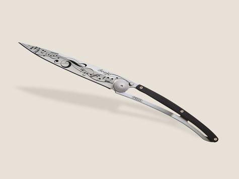 Deejo 37g, Ebony wood / Score
