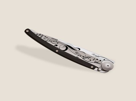 Deejo 37g, Ebony / Partition