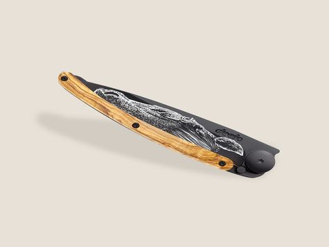 Deejo 37g, Olive wood / Purebred