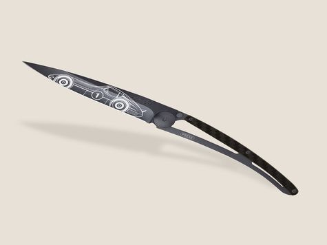 Deejo 37g, Fibra De Carbono / Carreras