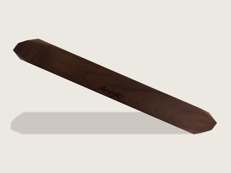 Magnetic knife bar Deejo, Acacia Wood / 40 cm (15.7")