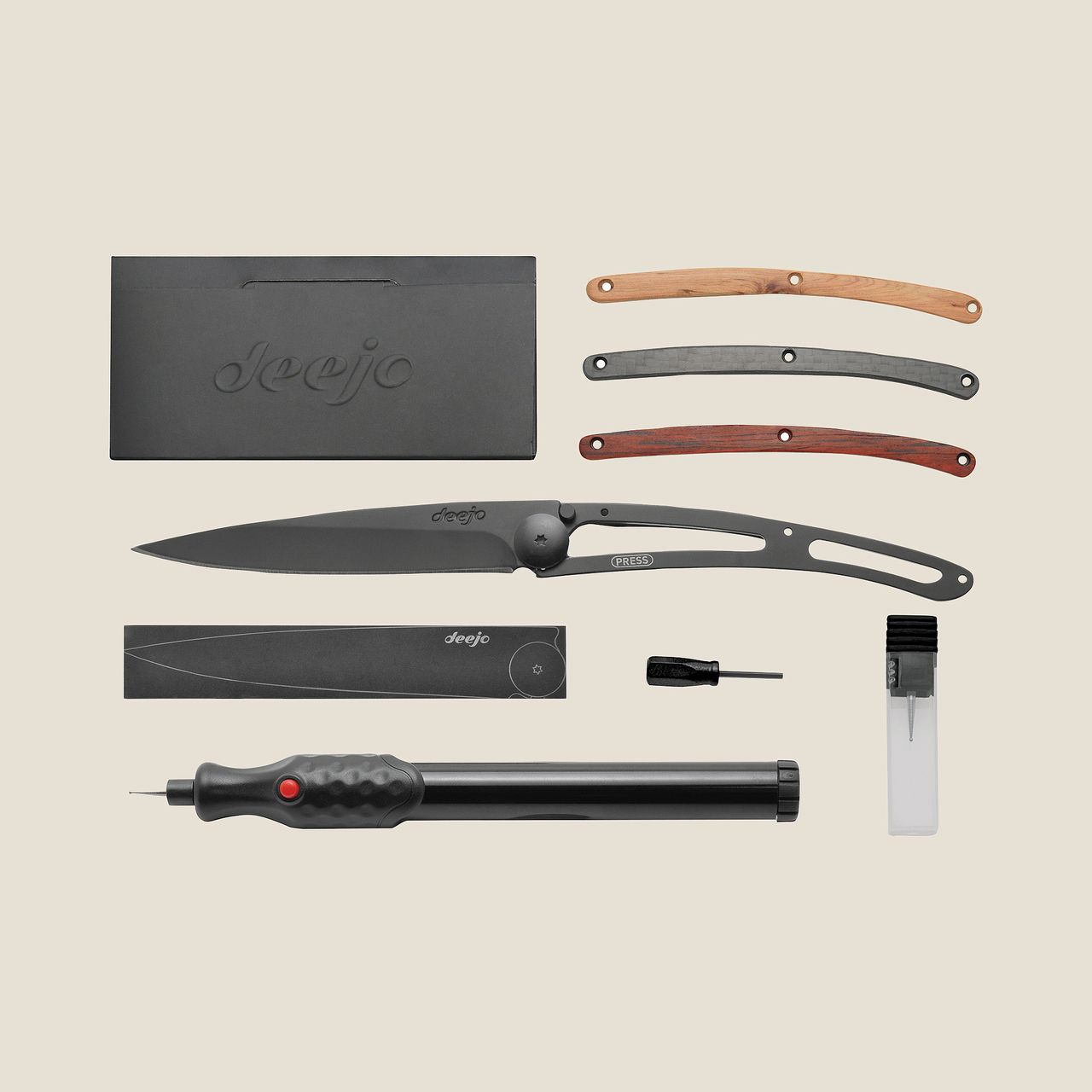 Engraving kit 'Tattoo your Deejo' - ENGRAVING KIT - SPECIAL EDITIONS -  POCKET KNIVES