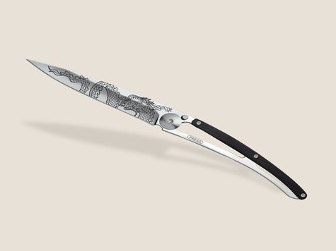 Deejo 27g, Ebony / Japanese Dragon