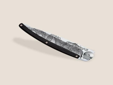 Deejo 27g, Ebony / Japanese Dragon