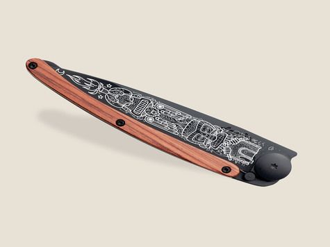 Deejo 37g, Coral Wood / Totem