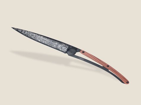 Deejo 37g, Coral Wood / Totem
