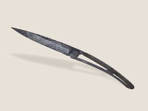 Deejo 37g, Skin grey / Fish