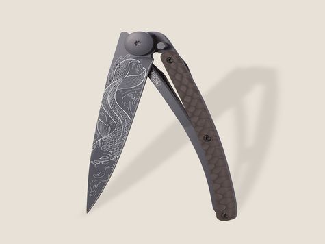 Deejo 37g, Skin grey / Fish