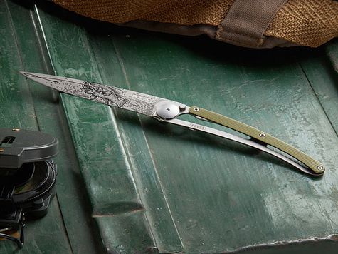 Deejo 37g, Aluminio Caqui / Pesca de black bass