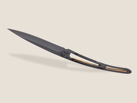 Deejo 390g, Olive wood / Terra Incognita