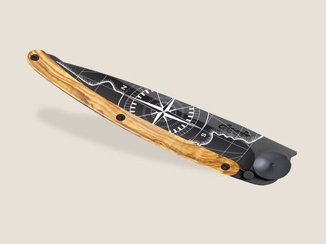 Deejo 390g, Olive wood / Terra Incognita