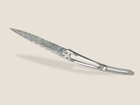 Deejo Damascus 37g, White Gold Gilded