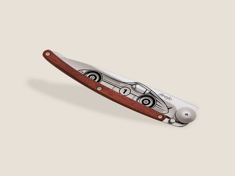 Deejo 37g, Coral wood / Racing car