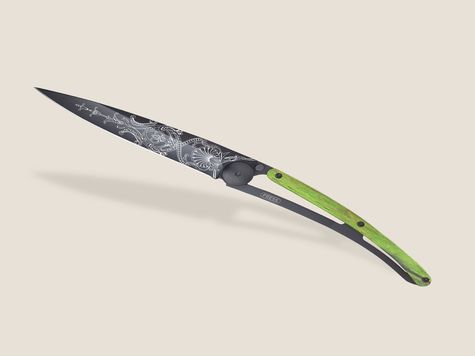 Deejo 37g, Green beech wood / Versailles