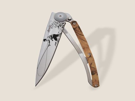 Deejo 27g, Brown Camo / Fly Fishing