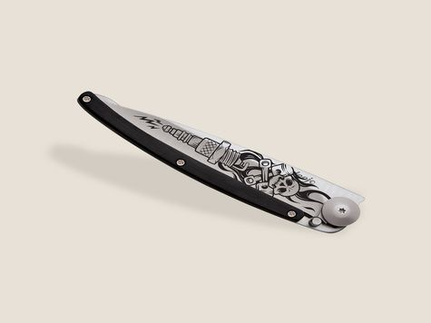 Deejo 37g, Ebony / Biker