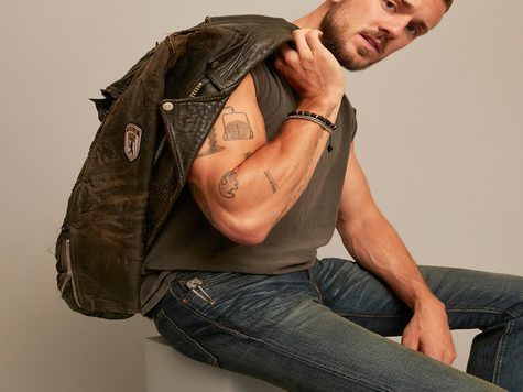 Deejo 37g, ébano / biker