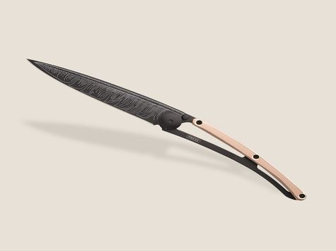 Deejo 37g, Pink Gold Gilded / Feather