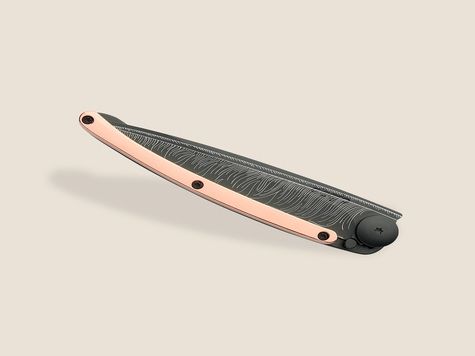 Deejo 37g, Pink Gold Gilded / Feather