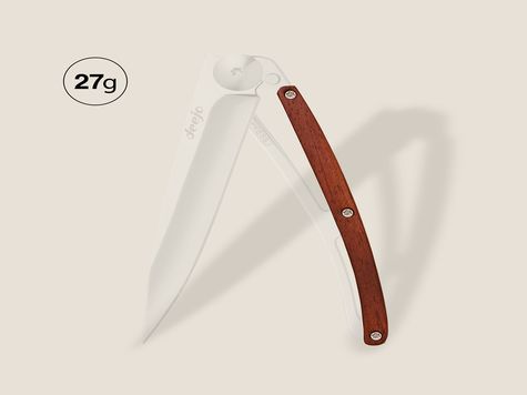 Handle in Coralwood, for Deejo 27GR