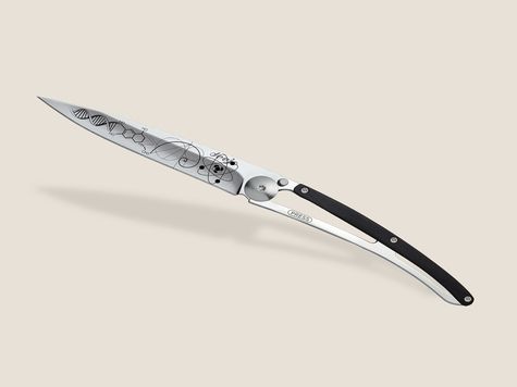 Deejo 27g, Ebony wood / Sciences