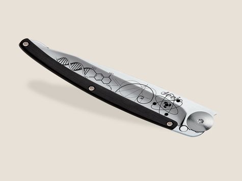 Deejo 27g, Ebony wood / Sciences