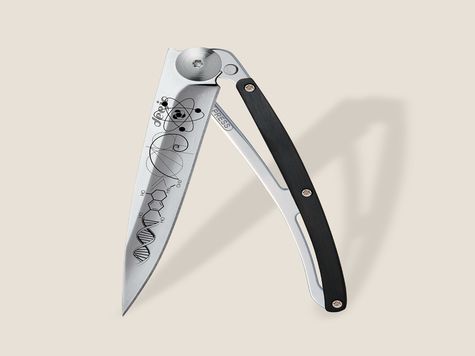 Deejo 27g, Ebony wood / Sciences