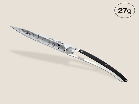 Deejo 27g, Ebony wood / Sciences