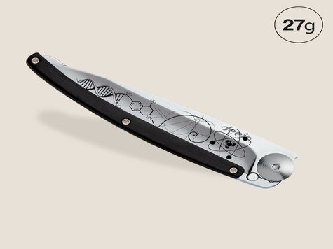 Deejo 27g, Ebony wood / Sciences