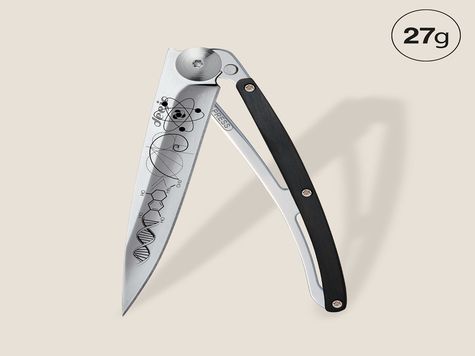 Deejo 27g, Ebony wood / Sciences