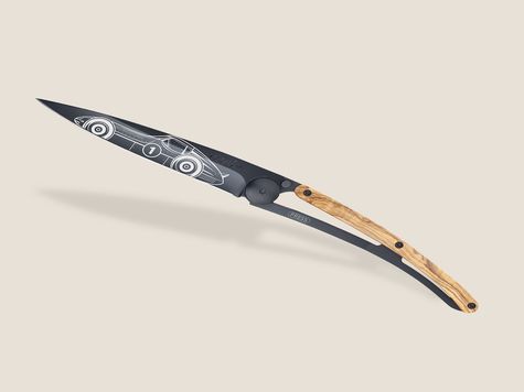Deejo 37g, Olivo / Carreras