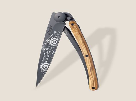 Deejo 37g, Olivo / Carreras