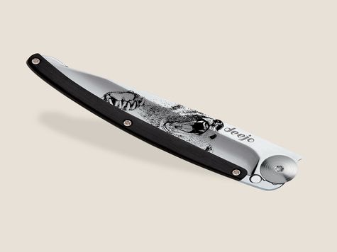 Deejo 27g, Ebony wood / Grizzly