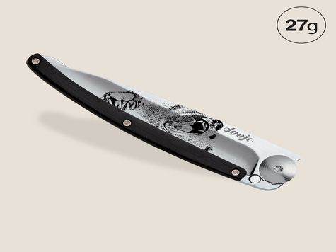 Deejo 27g, Ebony wood / Grizzly