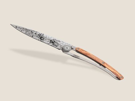 Deejo 27g, Olivo / Abejas