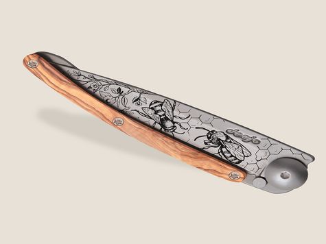 Deejo 27g, Olivo / Abejas