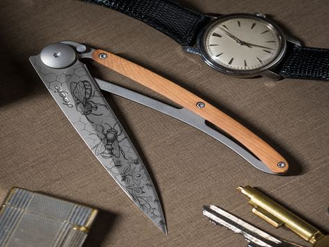 Deejo 27g, Olivo / Abejas