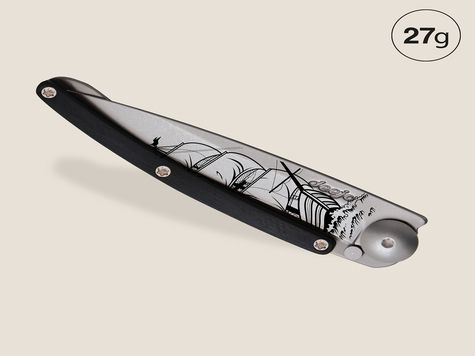 Deejo 27g, Ebony wood / Corsair