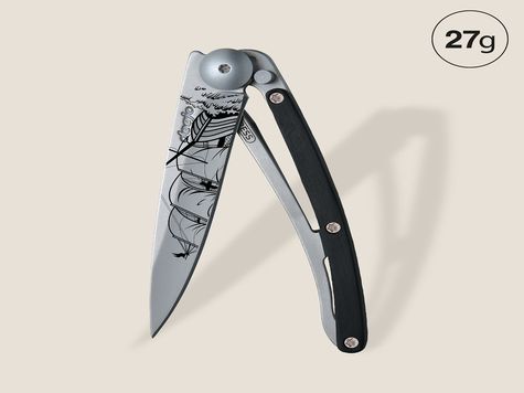 Deejo 27g, Ebano / Corsario