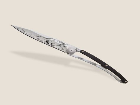 Deejo 37g, Ebony / Bull