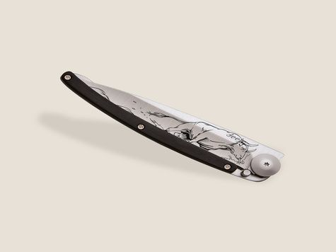 Deejo 37g, Ebony / Bull