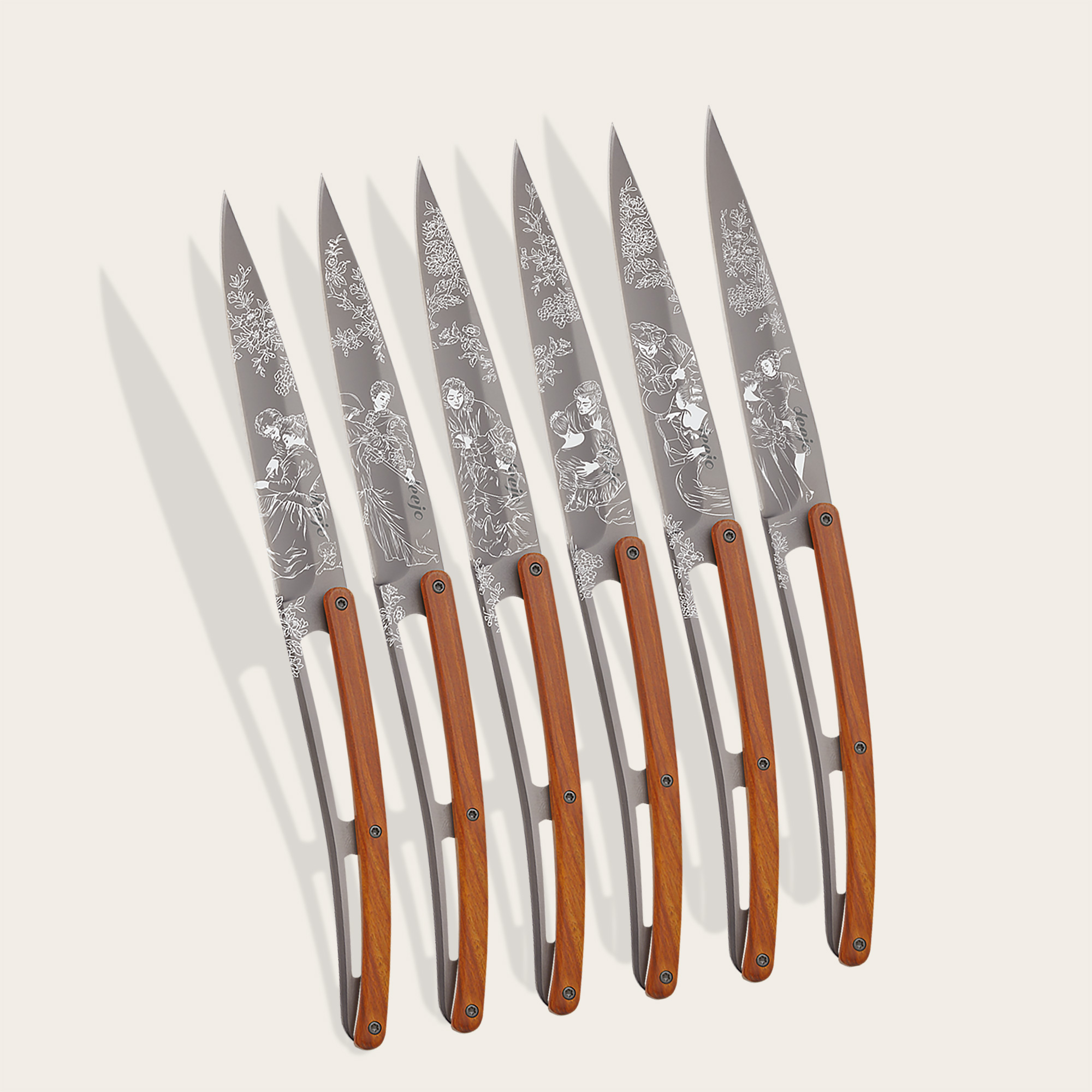  Deejo ® Official Online Store STEAK KNIVES TABLEWARE & KITCHEN