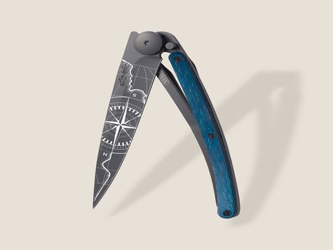 Deejo 37g, Blue Beech Wood / Terra Incognita