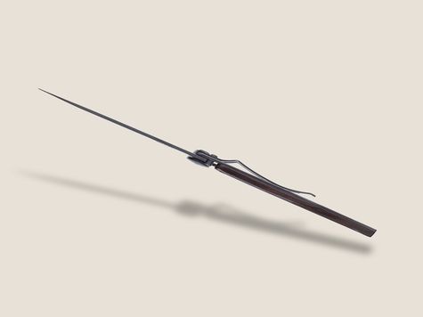 Deejo 37g, Ebony / Vinyl