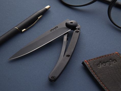 Deejo 27g, Ebony